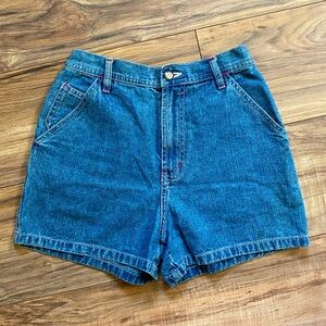 Route 66 Dark Blue Jean Shorts